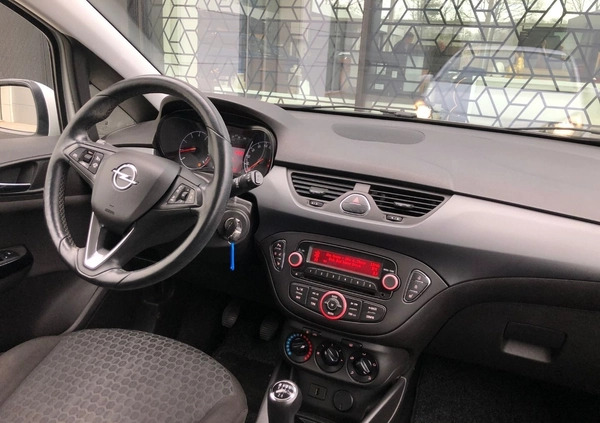 Opel Corsa cena 25900 przebieg: 163436, rok produkcji 2015 z Kietrz małe 436